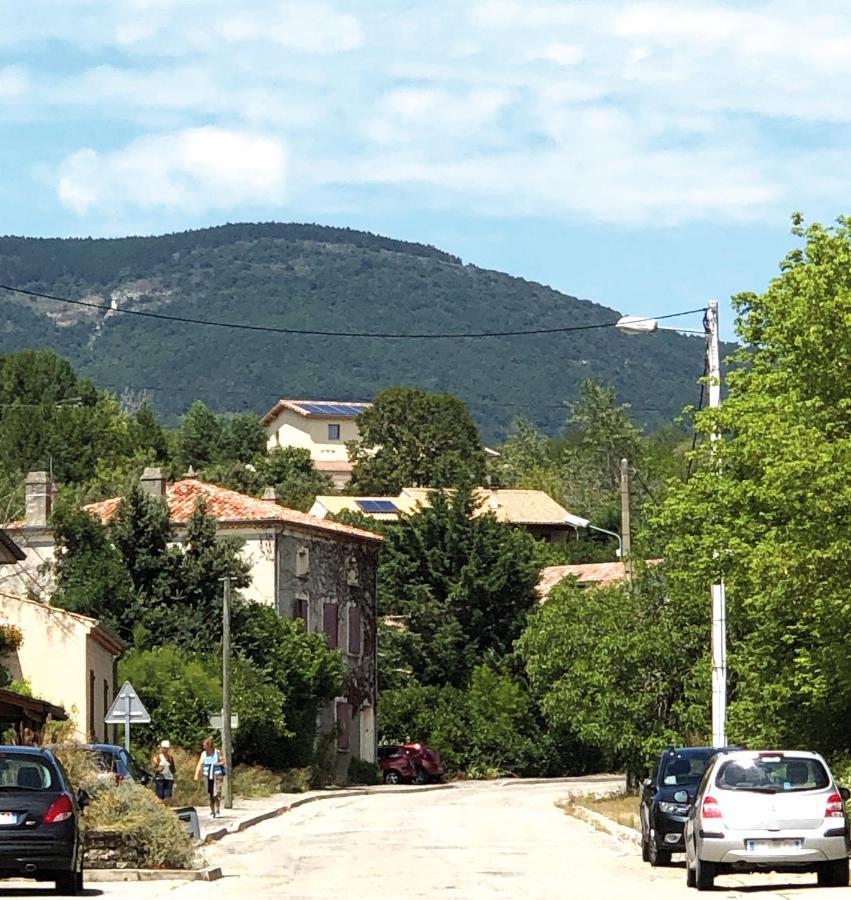 Hotel Du Midi Beaufort-sur-Gervanne Eksteriør bilde